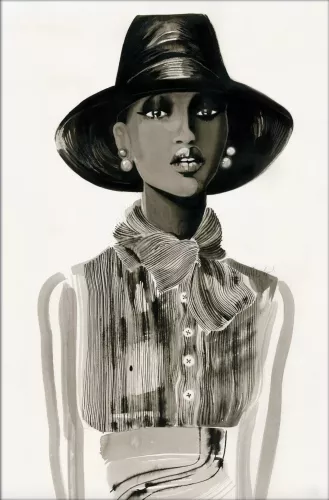Black pearl  120x180 cm