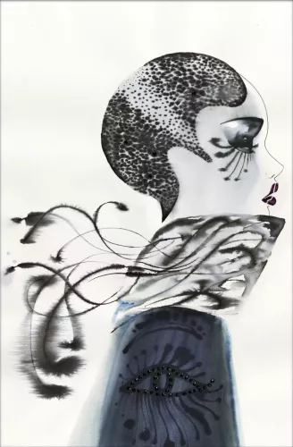 Mr. Jacobs  80x120 cm