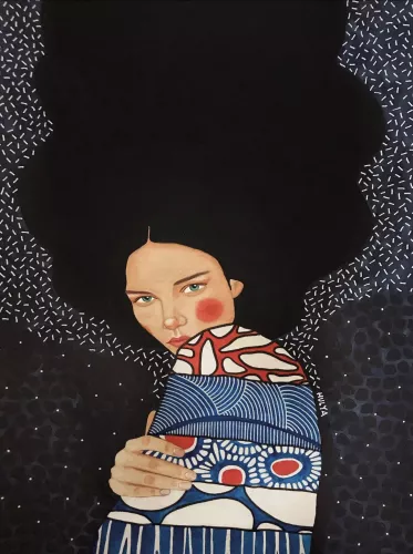 Ten Seconds 80x120 cm