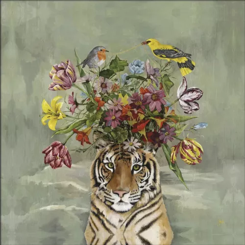 Great Thoughts  100x100 cm