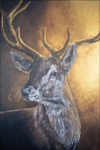 Forest Sun  120x180 cm