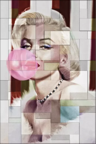 Marilyn pops art  120x180 cm