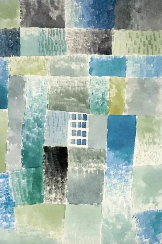 First house in a settlement 80x120 cm