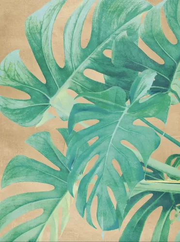 Tropical Plant 120x180 cm