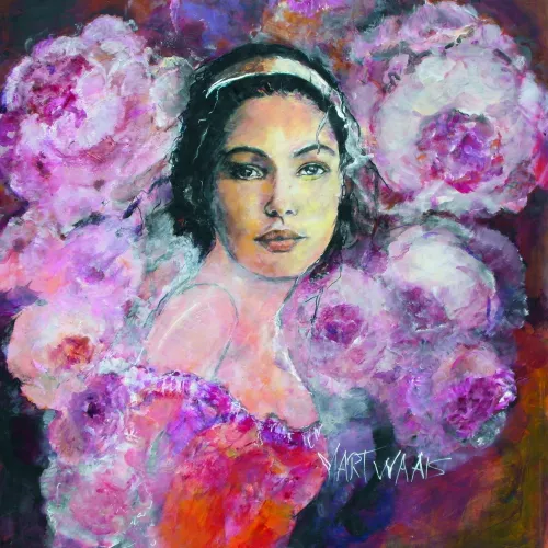 MondiLab Pink Bloss  100x100 cm (107303)