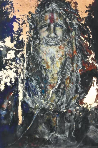 Global love 3 80x120 cm