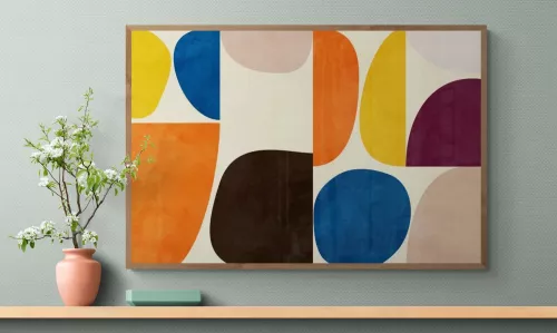 MondiLab Dots and stripes  80x120 cm (107365)