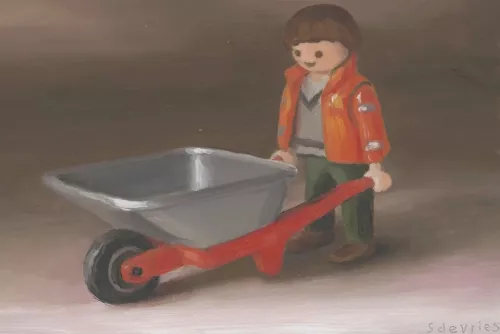 Playmobil walking  120x180 cm