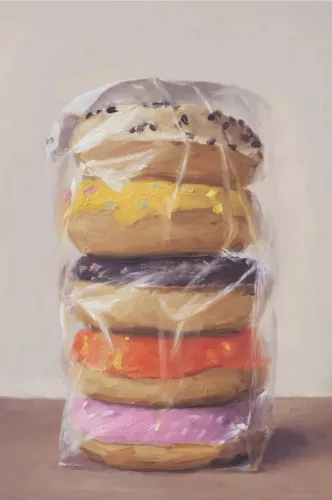 MondiLab Donuts in plastic  120x180 cm (107404)