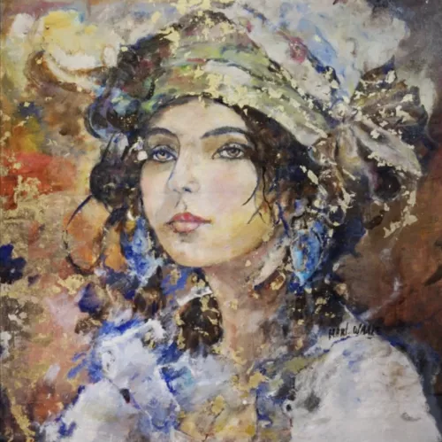 Olivia  120x120 cm