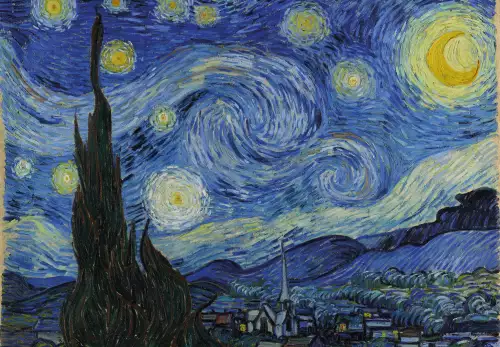 Starry Night - van Gogh 